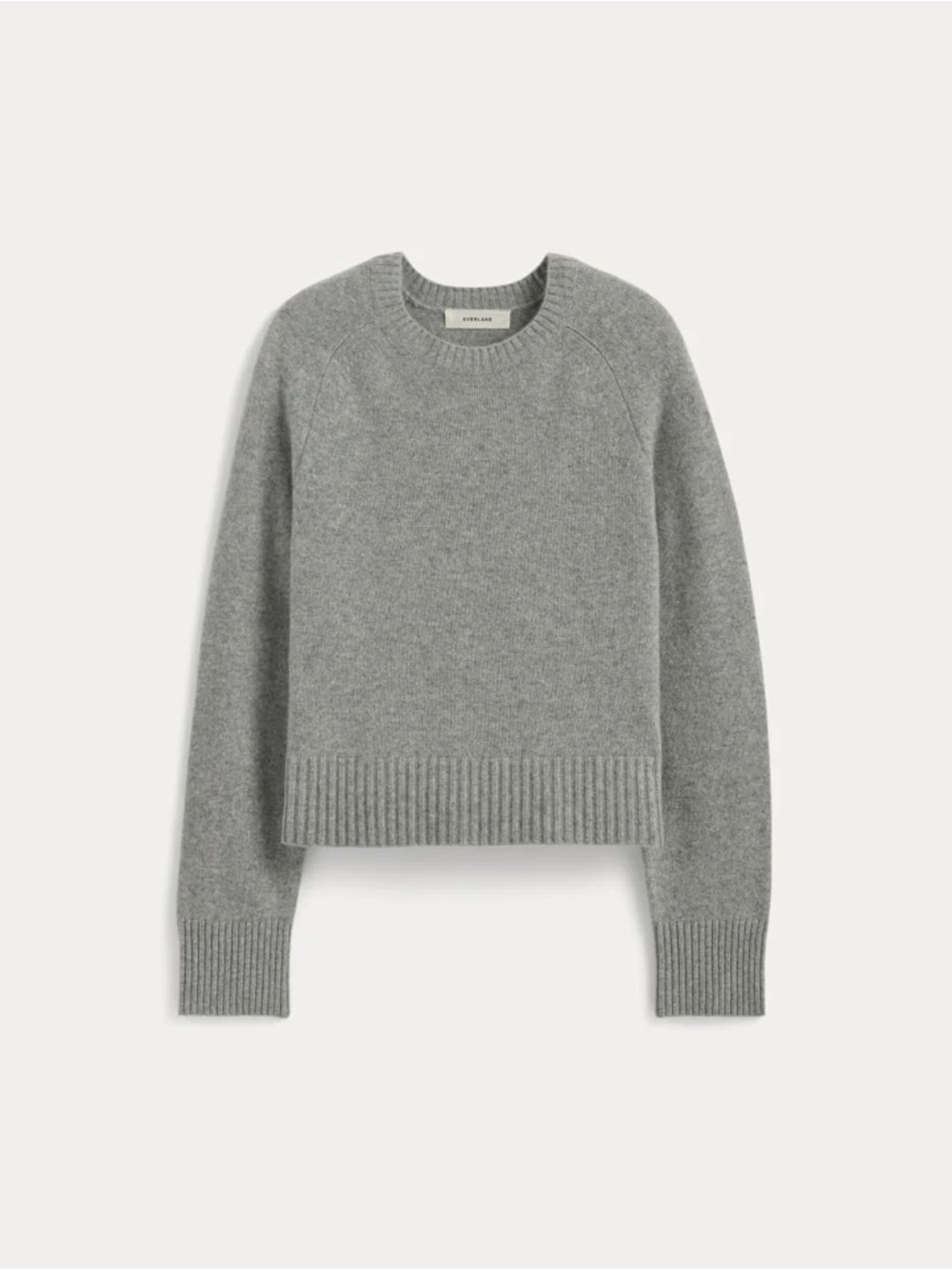 Everlane Boxy Cashmere Sweater